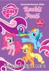 My Little Pony Renkli Parti Çıkartmalı Boyama