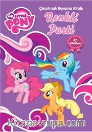My Little Pony Renkli Parti Çıkartmalı Boyama