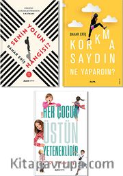 Bahar Eriş Seti (3 Kitap Takım)