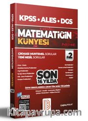 2022 KPSS ALES DGS Matematiğin Künyesi 2