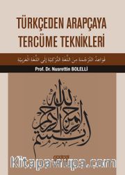 Türkçeden Arapçaya Tercüme Teknikleri