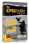 2022 KPSS Genel Kültür Tarih Ataman Tamamı Çözümlü Soru Bankası + 10 Deneme