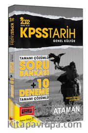 2022 KPSS Genel Kültür Tarih Ataman Tamamı Çözümlü Soru Bankası + 10 Deneme