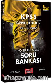 2022 KPSS Genel Kültür Lise Ön Lisans Tarihin Hazinesi Konu Anlatımlı Soru Bankası