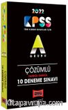 2022 KPSS A Grubu Fasikül Fasikül Çözümlü 10 Deneme Sınavı