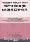 Bireylerin Geçici Yargısal Korunması