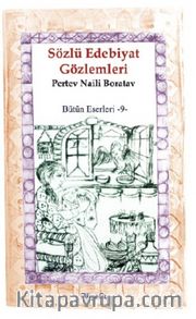 Sözlü Edebiyat Gözlemleri