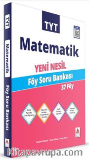 TYT Matematik Yeni Nesil Föy Soru Bankası