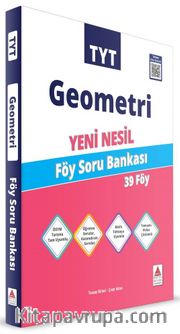 TYT Geometri Yeni Nesil Föy Soru Bankası