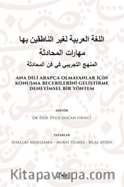 Ana Dili Arapça Olmayanlar İçin Konuşma Becerilerini Geliştirme Deneyimsel Bir Yöntem