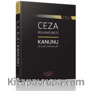 Ceza Muhakemesi Kanunu ve İlgili Kanunlar 