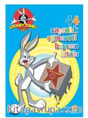44 Sayfalık Eğlenceli Boyama Kitabı - Bugs Bunny