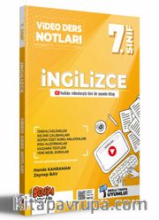 2022 7.Sınıf İngilizce Video Ders Notları (Konu Anlatımı)