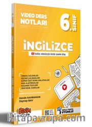 2022 6.Sınıf İngilizce Video Ders Notları (Konu Anlatımı)