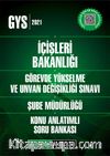 İçişleri Bakanlığı Görevde Yükselme Ve Unvan Değişikliği Sınavı Şube Müdürlüğü Konu Anlatımlı Soru Bankası