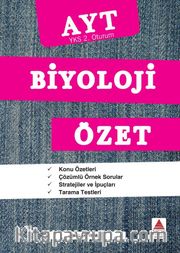 AYT Biyoloji Özet (YKS 2. Oturum)