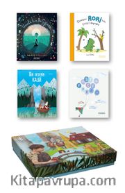Ketebe Çocuk Kutulu Set 2 (4 Kitap)