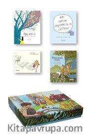Ketebe Çocuk Kutulu Set 4 (4 Kitap) 