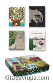 Ketebe Çocuk Kutulu Set 5 (4 Kitap)