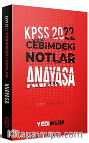 2022 KPSS Cebimdeki Notlar Anayasa Kitapçığı