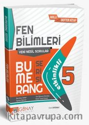 5. Sınıf Bumerang Serisi Fen Bilimleri Akıllı Defter Kitap