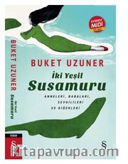 İki Yeşil Su Susamuru (Midi Boy)