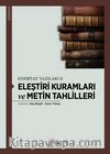 Eleştiri Kuramları ve Metin Tahlilleri / Edebiyat Yazıları 2