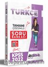 2022 KPSS Türkçe Tamamı Çözümlü Soru Bankası