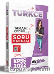 2022 KPSS Türkçe Tamamı Çözümlü Soru Bankası