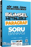 Tüm Adaylar İçin Bilimsel Metinlerle Paragraf Soru Bankası