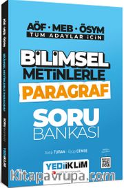 Tüm Adaylar İçin Bilimsel Metinlerle Paragraf Soru Bankası