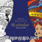 Etnik Kadınlar Boyama Kitabı 