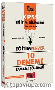 2022 KPSS Eğitim Bilimleri EğitimPerver Tamamı Çözümlü 10 Deneme