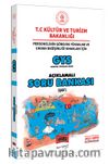 GYS T.C Kültür ve Turizm Bakanlığı Personelinin Görevde Yükselme ve Unvan Değişikliği Sınavları İçin Şef Açıklamalı Soru Bankası