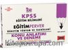 2022 KPSS Eğitim Bilimleri EğitimPerver Öğretim Yöntem ve Teknikleri Konu Anlatımı ve Deneme