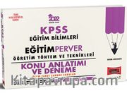 2022 KPSS Eğitim Bilimleri EğitimPerver Öğretim Yöntem ve Teknikleri Konu Anlatımı ve Deneme