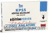 2022 KPSS Eğitim Bilimleri EğitimPerver Pratik Konu Anlatımı