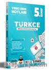 2022 5.Sınıf Türkçe Video Ders Notları (Konu Anlatımı) 