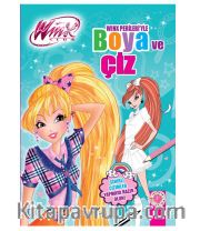 Winx Club-Winx Perileri'yle Boya ve Çiz