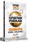 2022 KPSS'nin Pusulası Coğrafya Konu Anlatımı