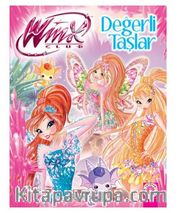 Winx Club - Değerli Taşlar (Ciltli)