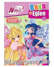 Winx Club - Boya ve Eğlen 3