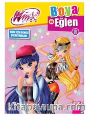 Winx Club - Boya ve Eğlen 2