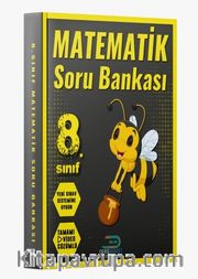 8. Sınıf Matematik Soru Bankası Tamamı Soru Altı Video Çözümlü