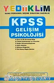 KPSS Gelişim Psikolojisi 2009 Modüler Set