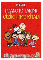 Peanuts Takımı Çiziktirme Kitabı