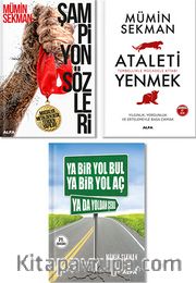 Mümin Sekman Seti (3 Kitap Takım)