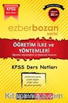 2017 KPSS Ezberbozan Eğitim Bilimleri Öğretim İlke ve Yöntemleri Öğretim Teknolojileri ve Materyal Tasarımı Ders Notları 