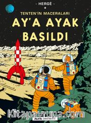 Tenten'in Maceraları 17 - Ay'a Ayak Basıldı 