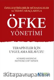 Öfke Yönetimi <br /> Terapistler için Uygulama Kılavuzu